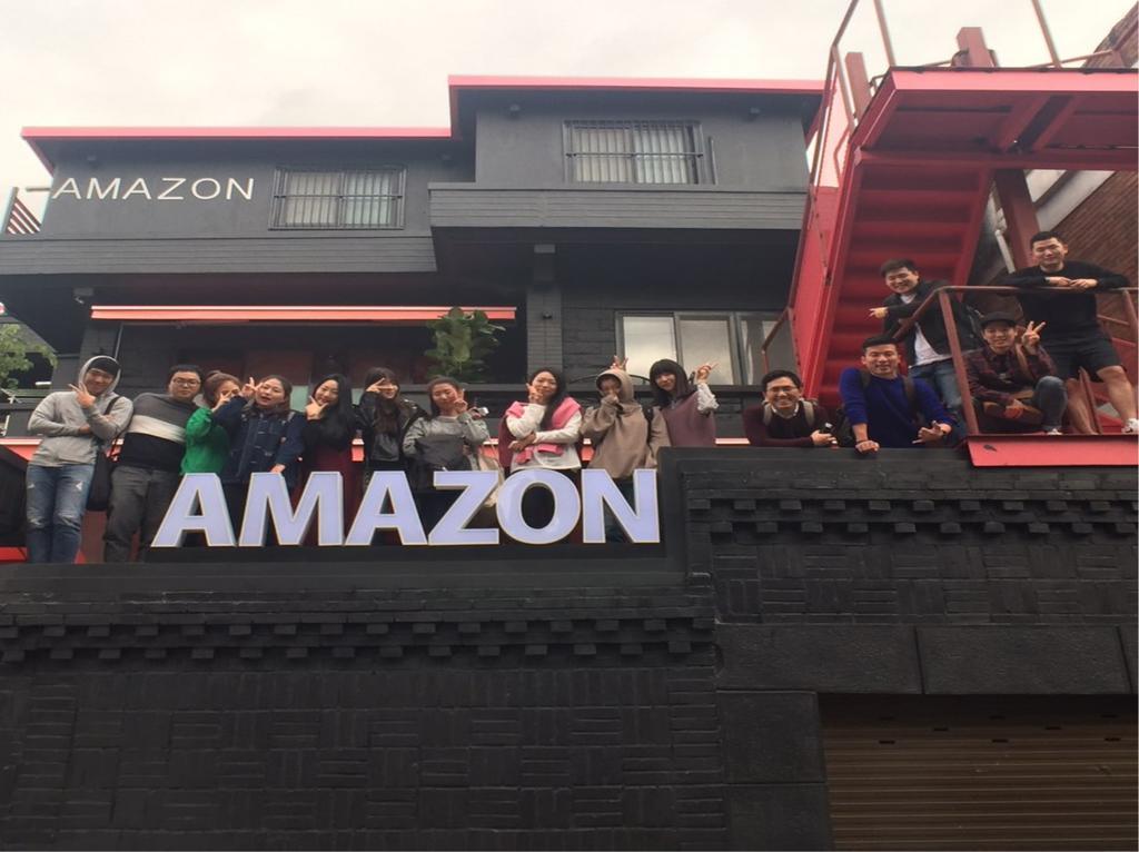 Amazon Guesthouse Seul Exterior foto